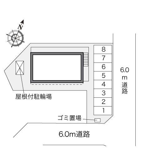 志貴崎(31966)の駐車配置図