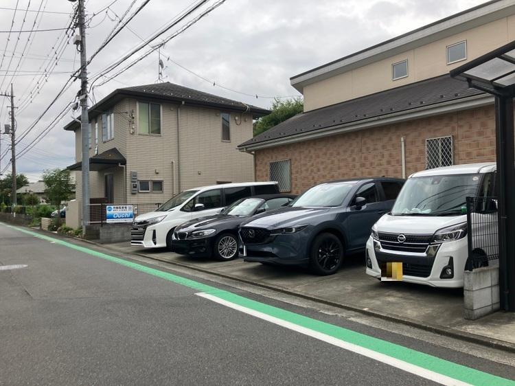 南町5-33駐車場の外観・駐車場イメージ1枚目