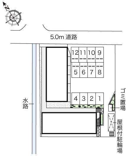 ＯＨＡＮＡ(48172)の駐車配置図