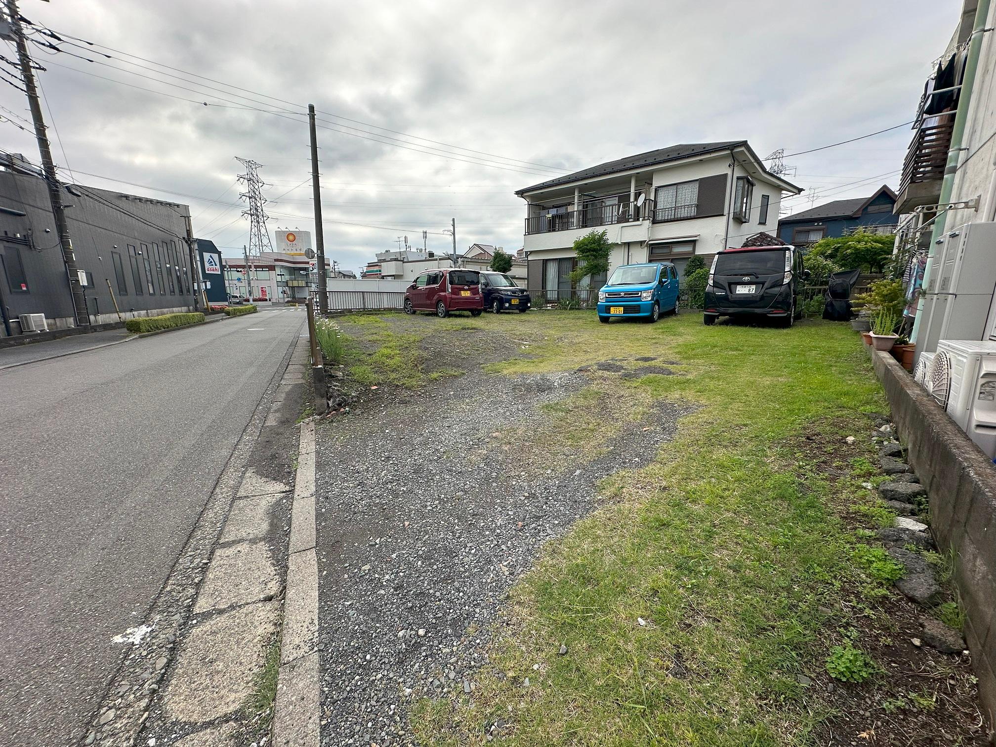 木曽東4丁目駐車場の外観・駐車場イメージ2枚目