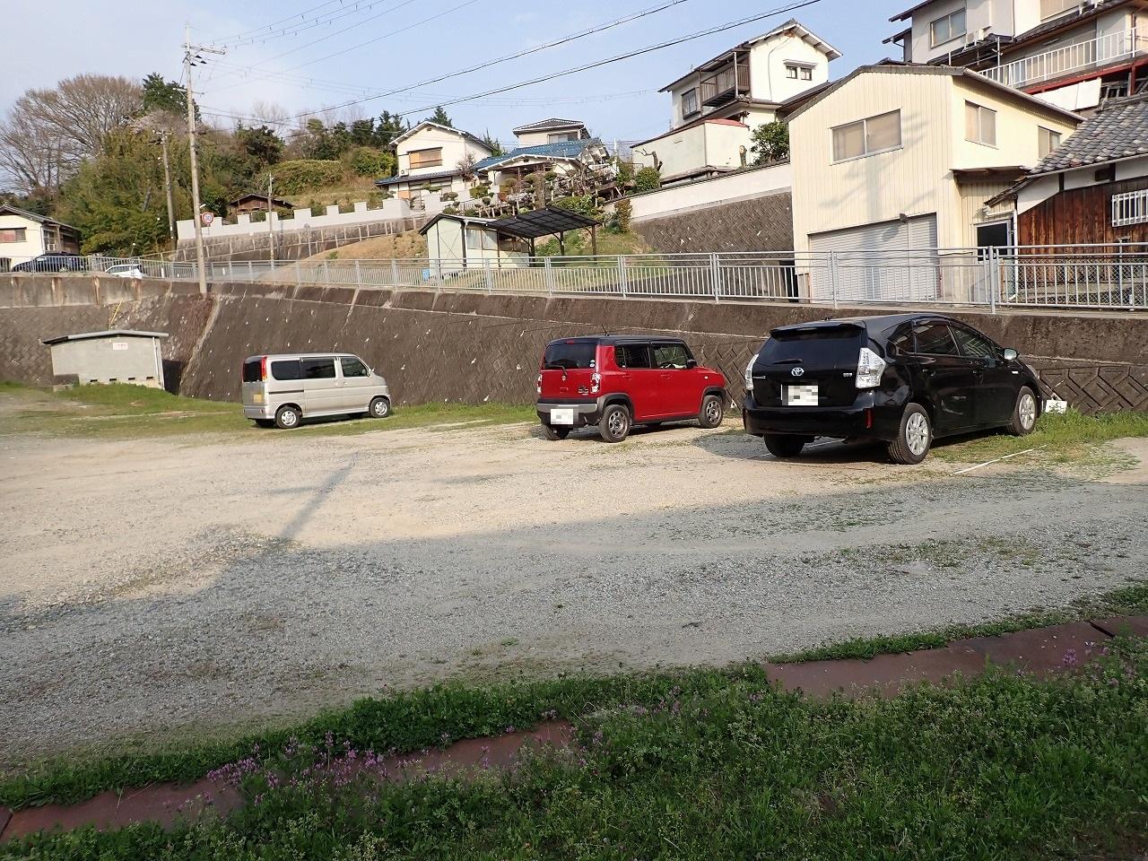 旭倉庫跡駐車場の外観・駐車場イメージ1枚目