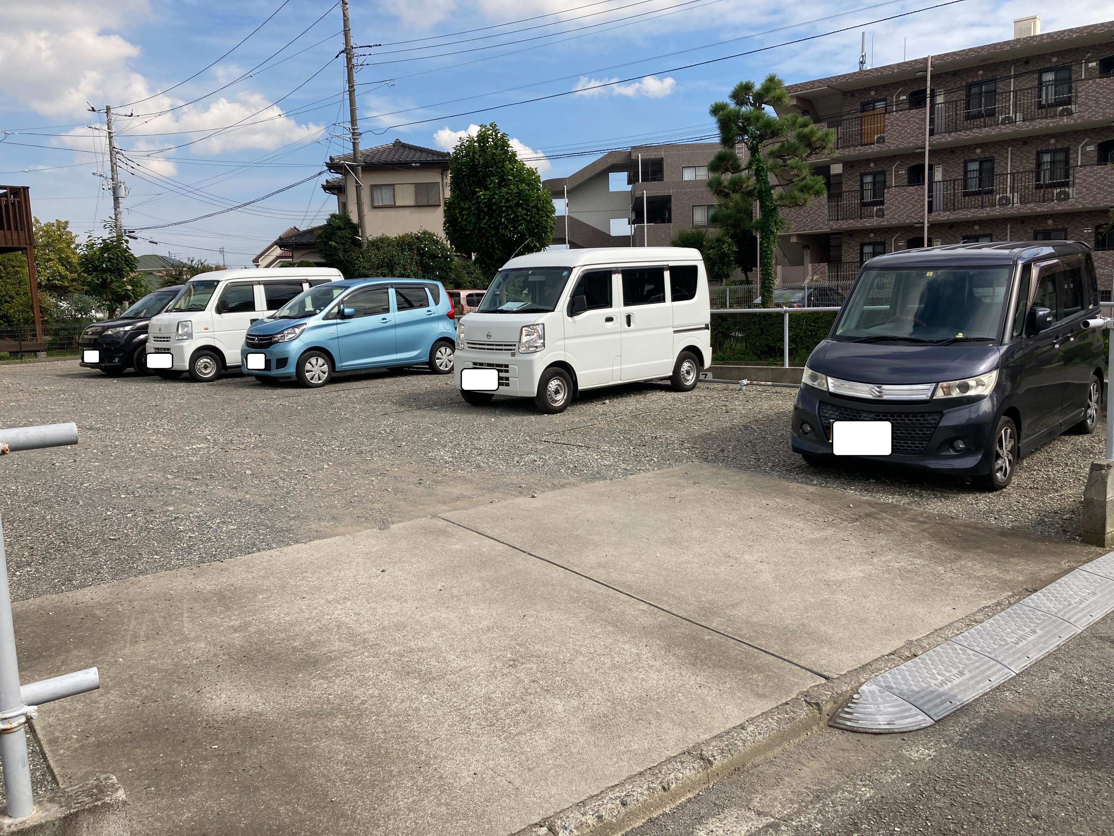 ｻﾝｱﾈｯｸｽ敷地外駐車場の外観・駐車場イメージ3枚目