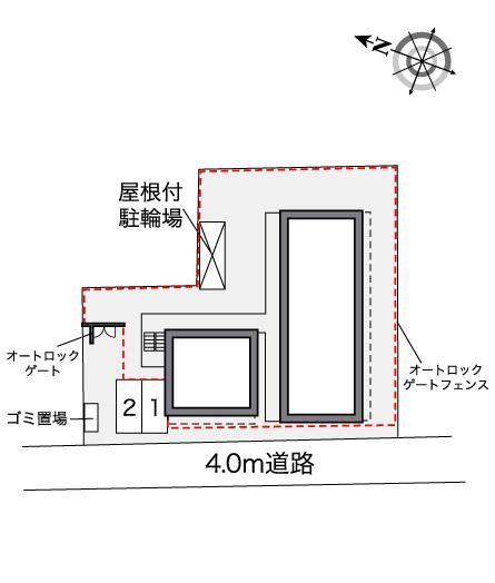 カミーリア(35758)の駐車配置図