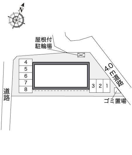 さくら(30985)の駐車配置図