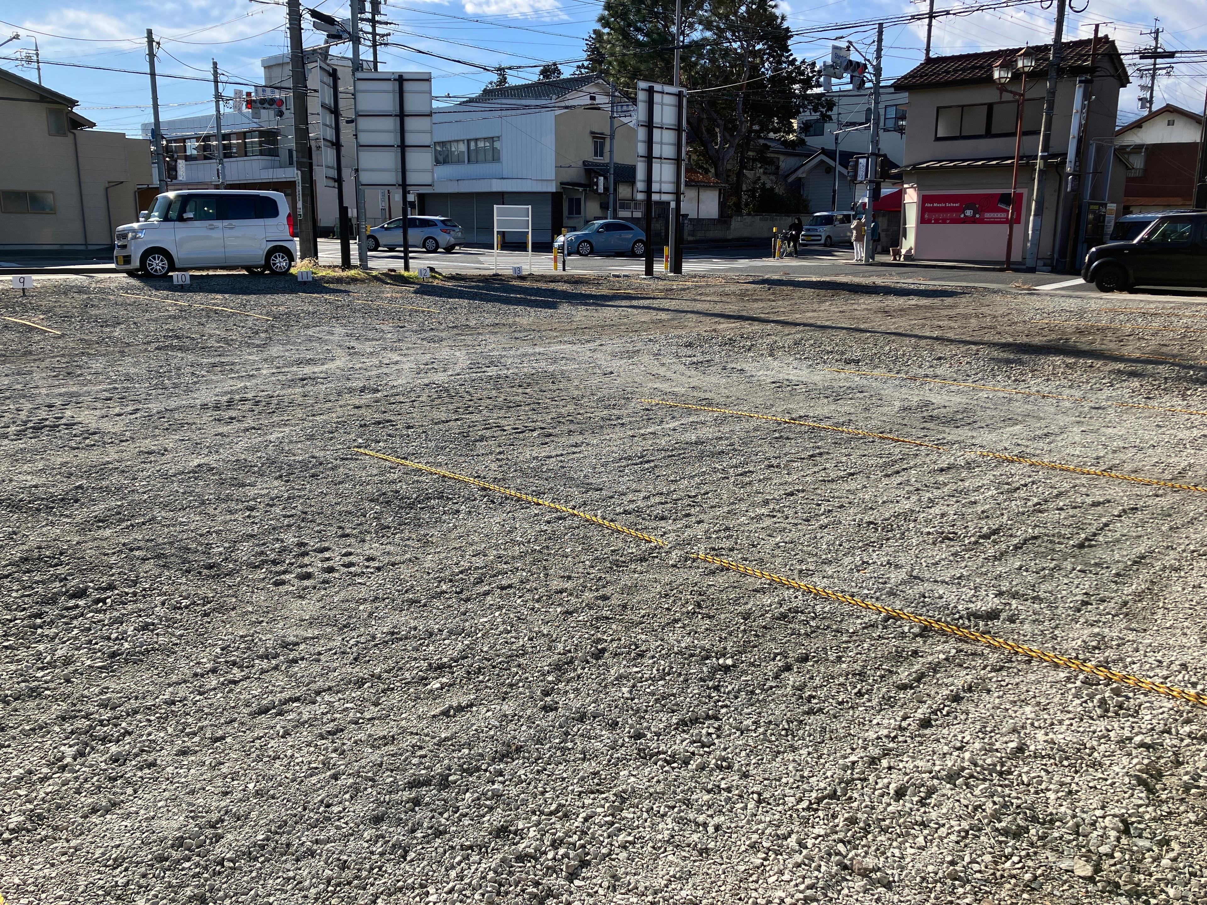 アズミ新田駐車場の外観・駐車場イメージ3枚目