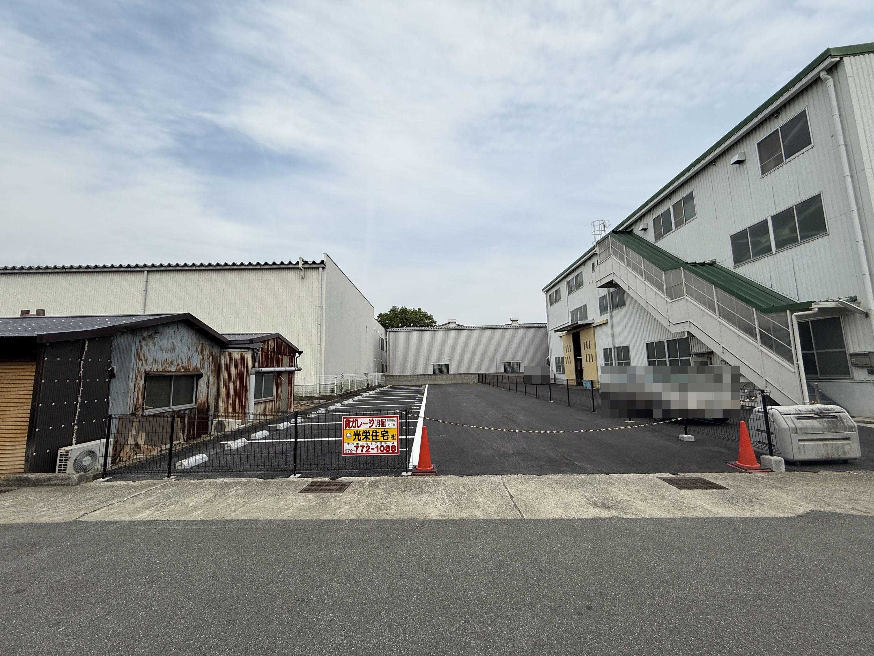 北河原5丁目駐車場の外観・駐車場イメージ2枚目