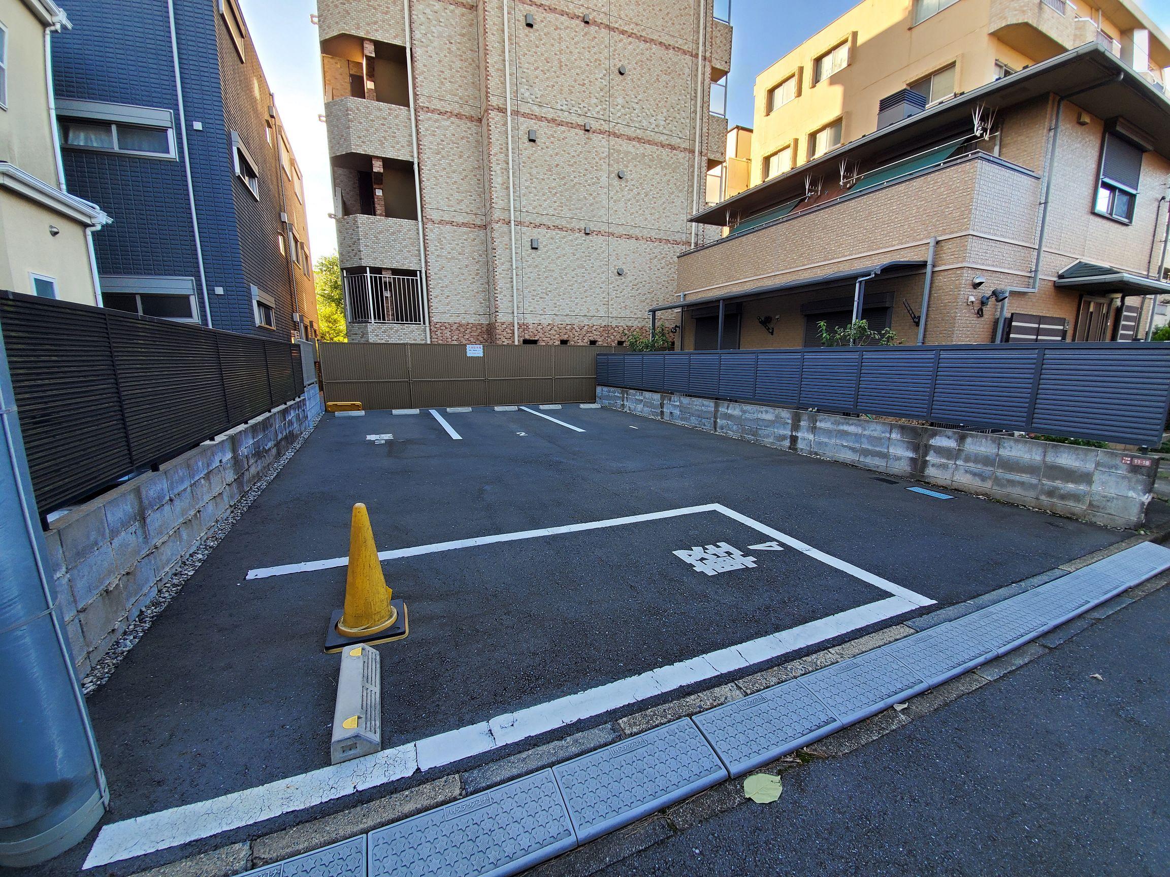 下井草5丁目駐車場の外観・駐車場イメージ2枚目