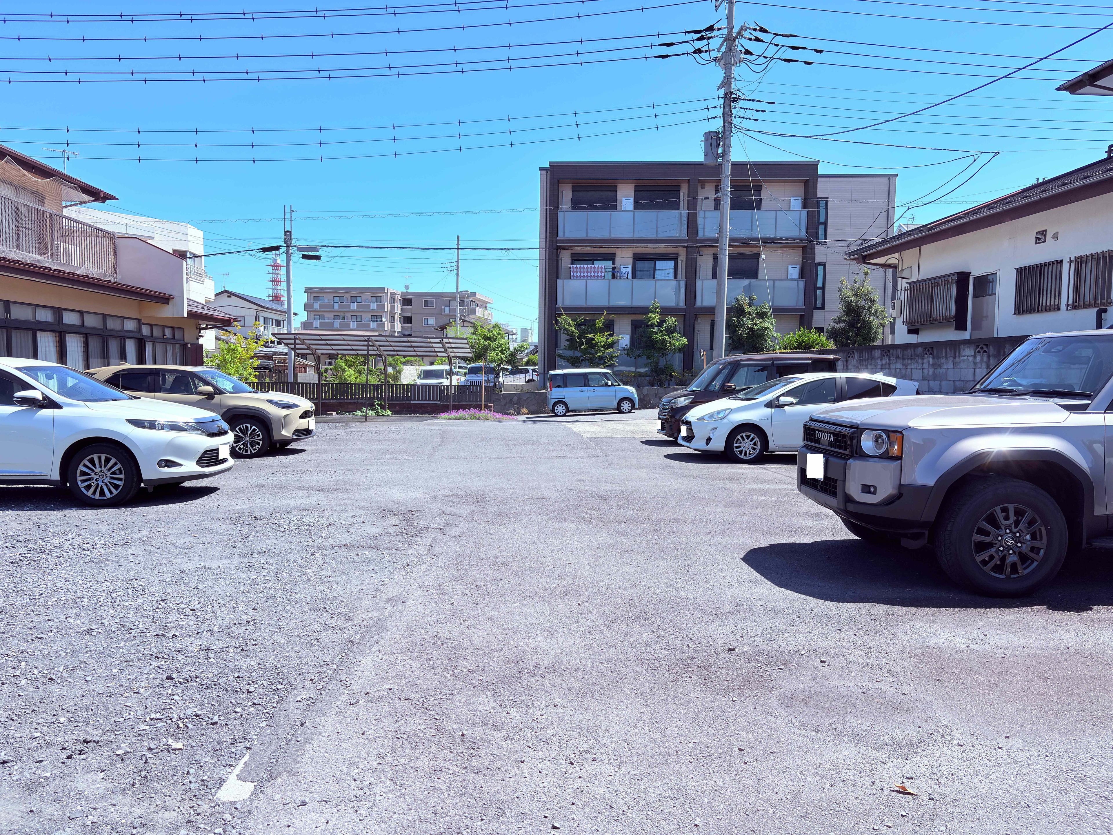 千波町舟付月極駐車場の外観・駐車場イメージ1枚目