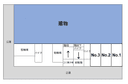 デュオーラ西原　駐車場の駐車場