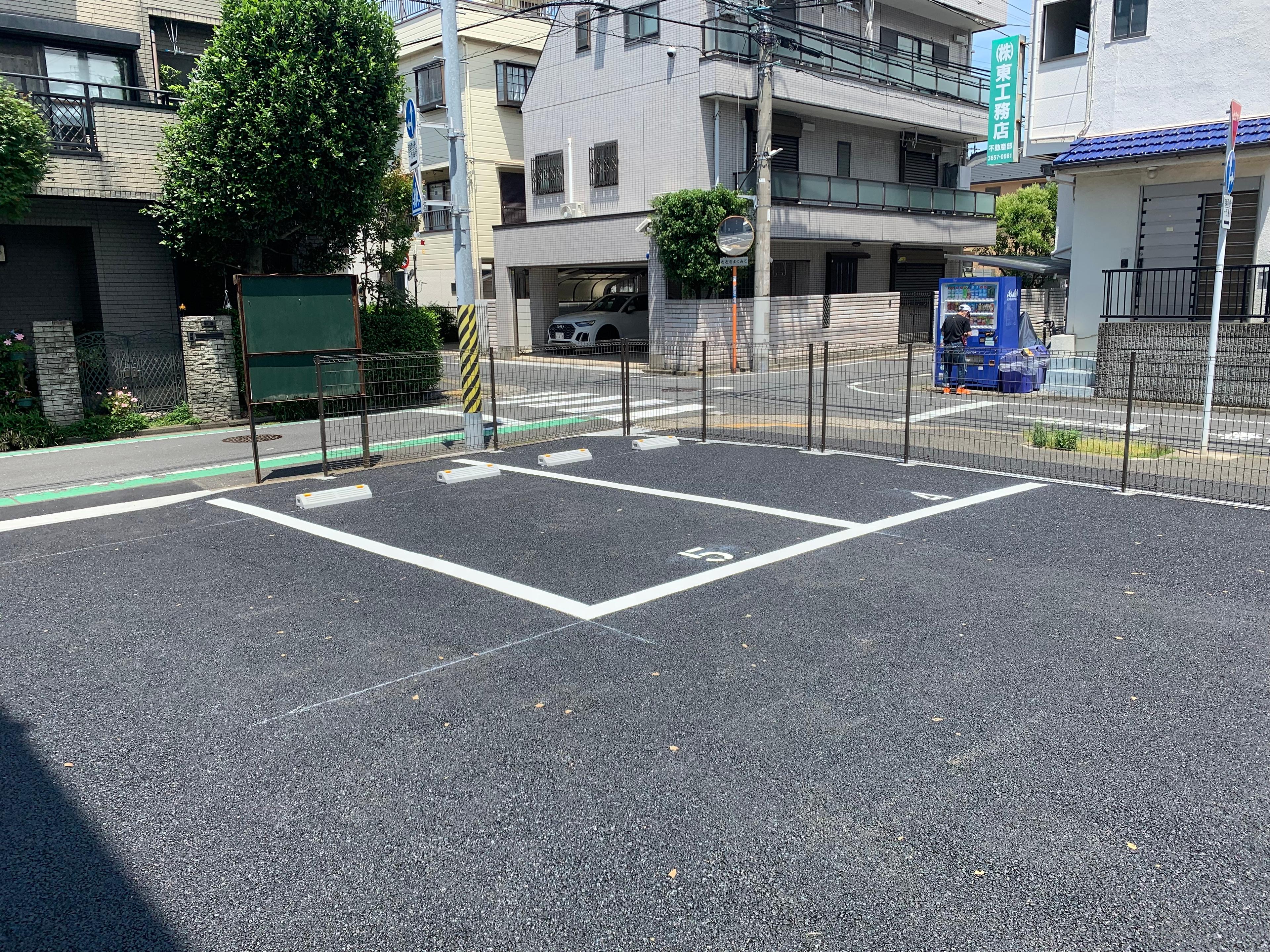 南小岩5丁目髙橋駐車場の外観・駐車場イメージ3枚目