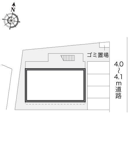 南湖(17293)の駐車配置図