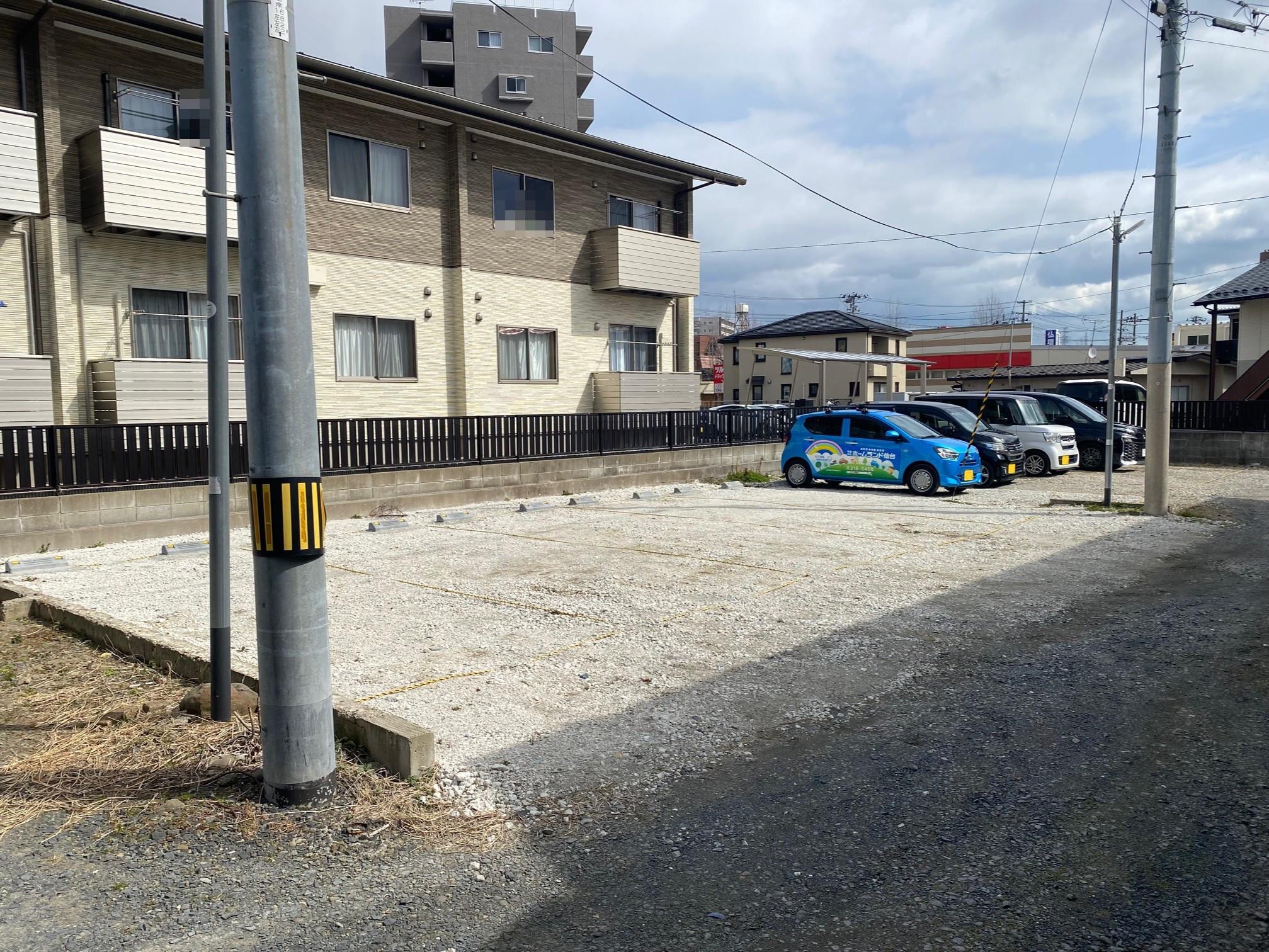 針生駐車場Ⅱの外観・駐車場イメージ3枚目
