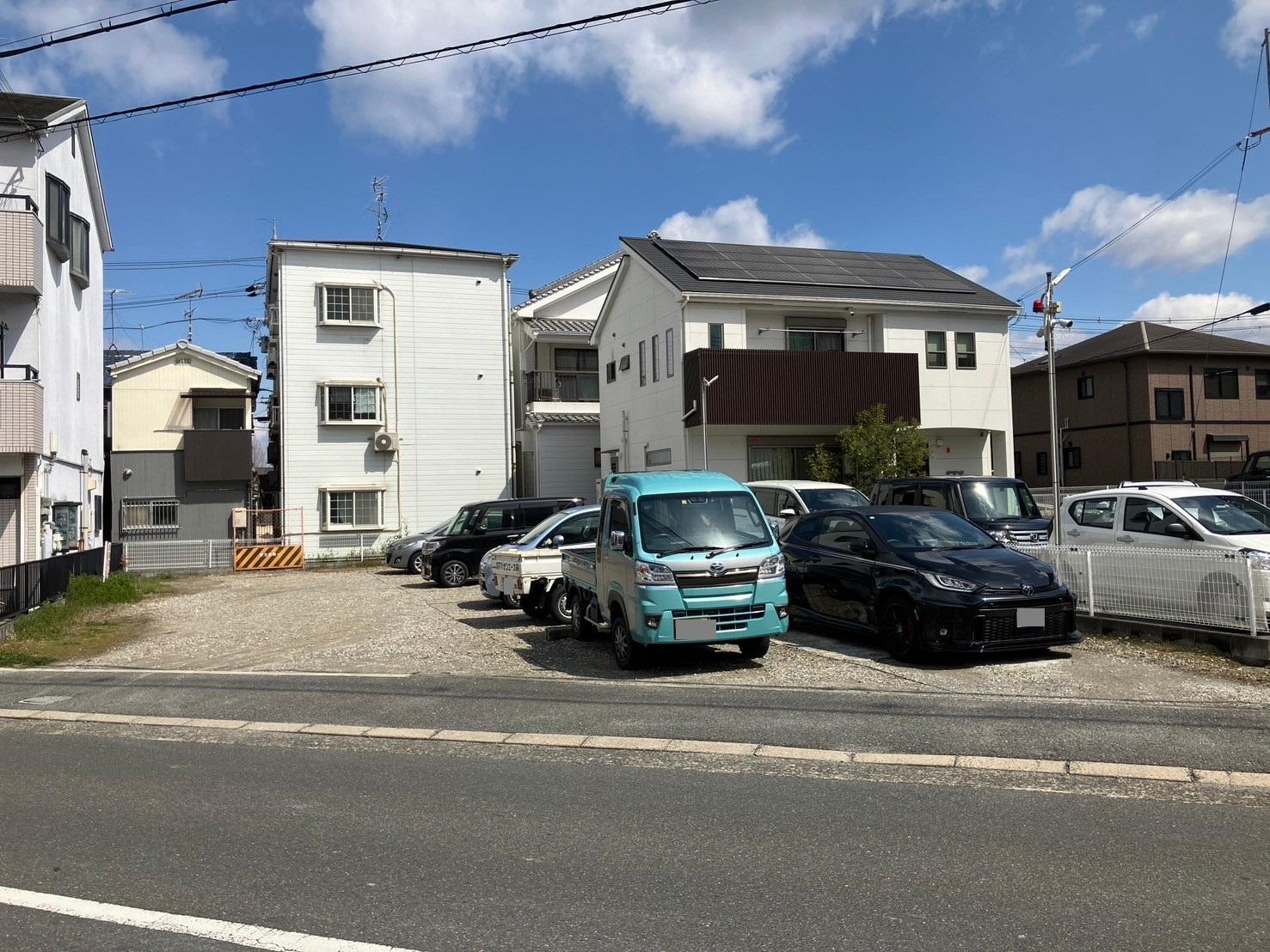 サンエース津田西町N駐車場の外観・駐車場イメージ1枚目