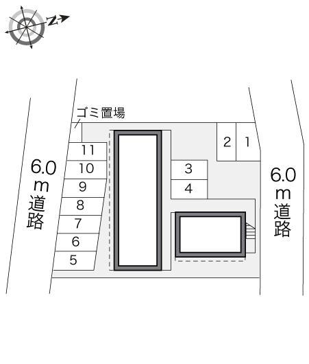 宮前(18311)の駐車配置図