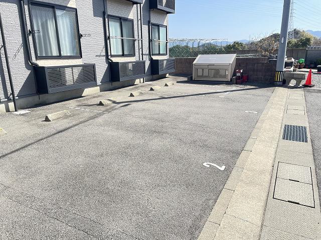 コーポ横尾(46879)の外観・駐車場イメージ1枚目
