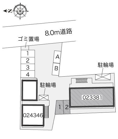 Ｌｉｇｈｔ　Ｌｉｋｅ(23381)の駐車配置図