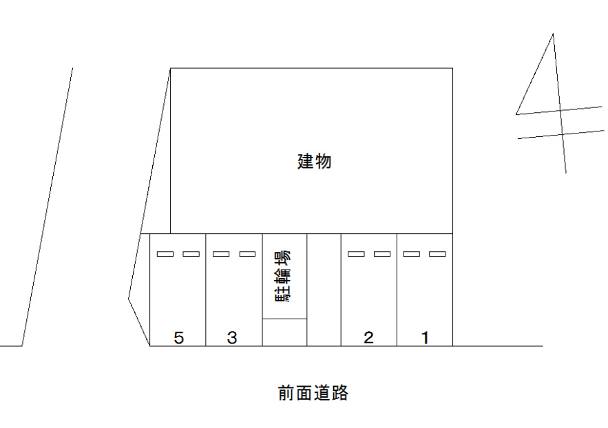 FK Ｌｙｒｉｃ（リリック）川崎駐車場の駐車配置図