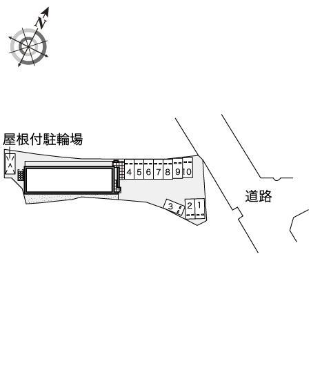 桜(44174)の駐車配置図