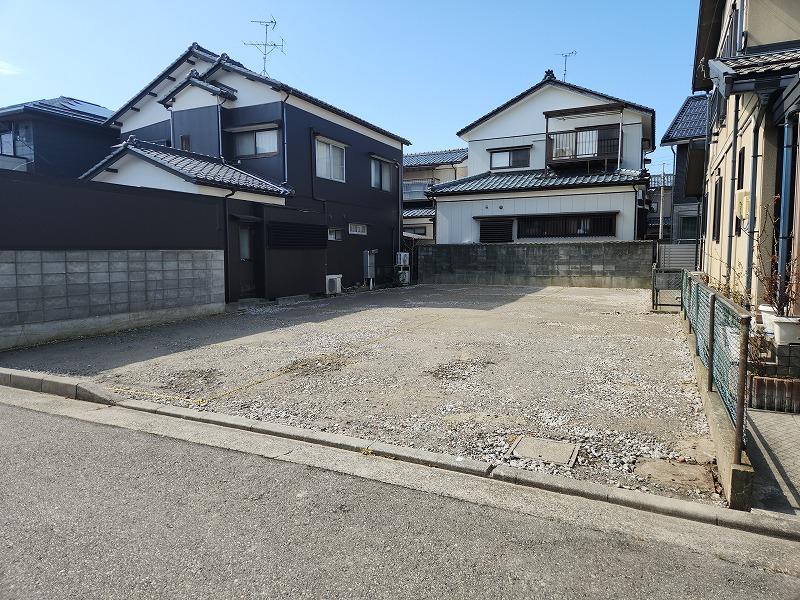 ダブルパーク関屋田町の外観・駐車場イメージ1枚目