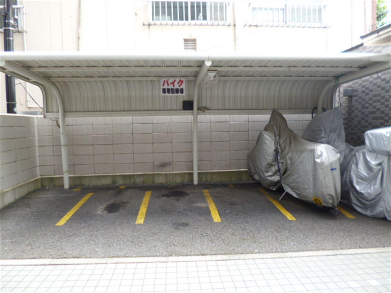 スカイコート駒場東大前の外観・駐車場イメージ2枚目