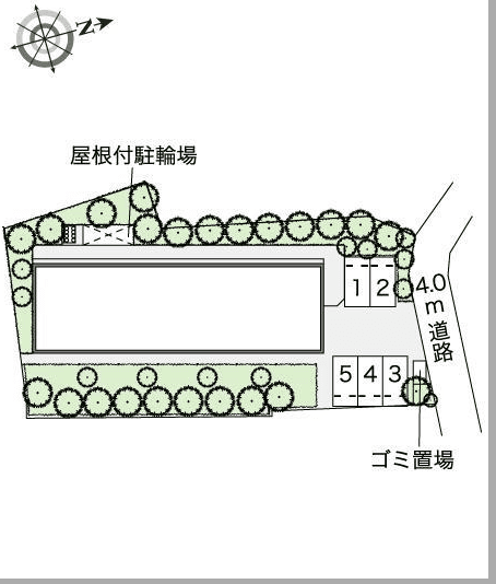 駐車場写真