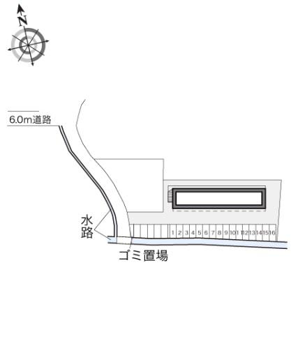 アムール(17984)の外観・駐車場イメージ1枚目