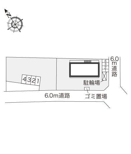 山口(20386)の駐車配置図
