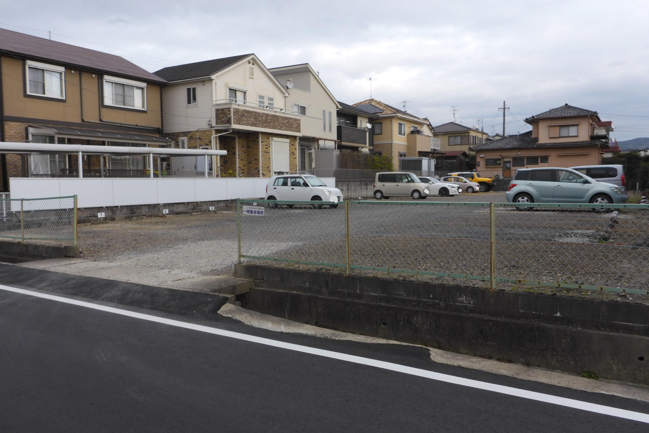 金谷第一駐車場の外観・駐車場イメージ1枚目