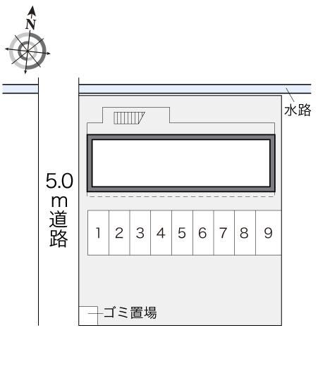 Ｙ’ｓ(18793)の駐車配置図