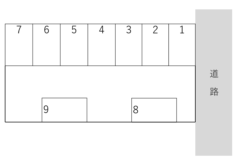 駐車場画像1枚目