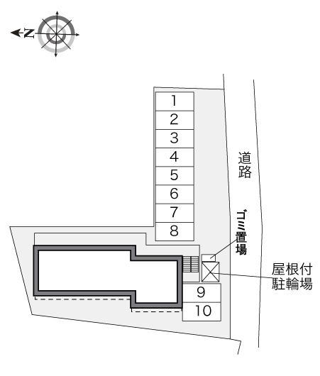 ムーラ(31419)の駐車配置図