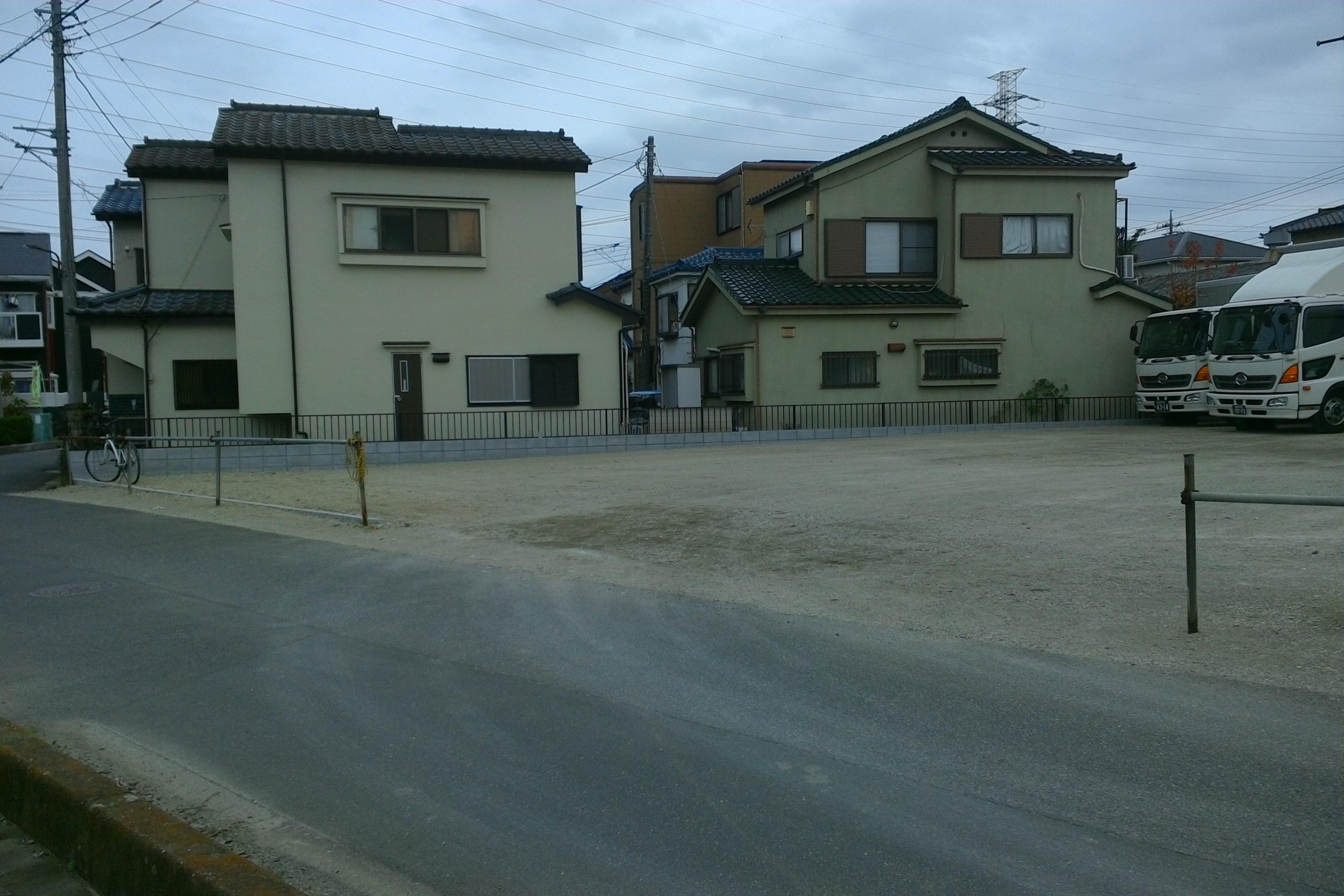 本篠宮駐車場の外観・駐車場イメージ2枚目