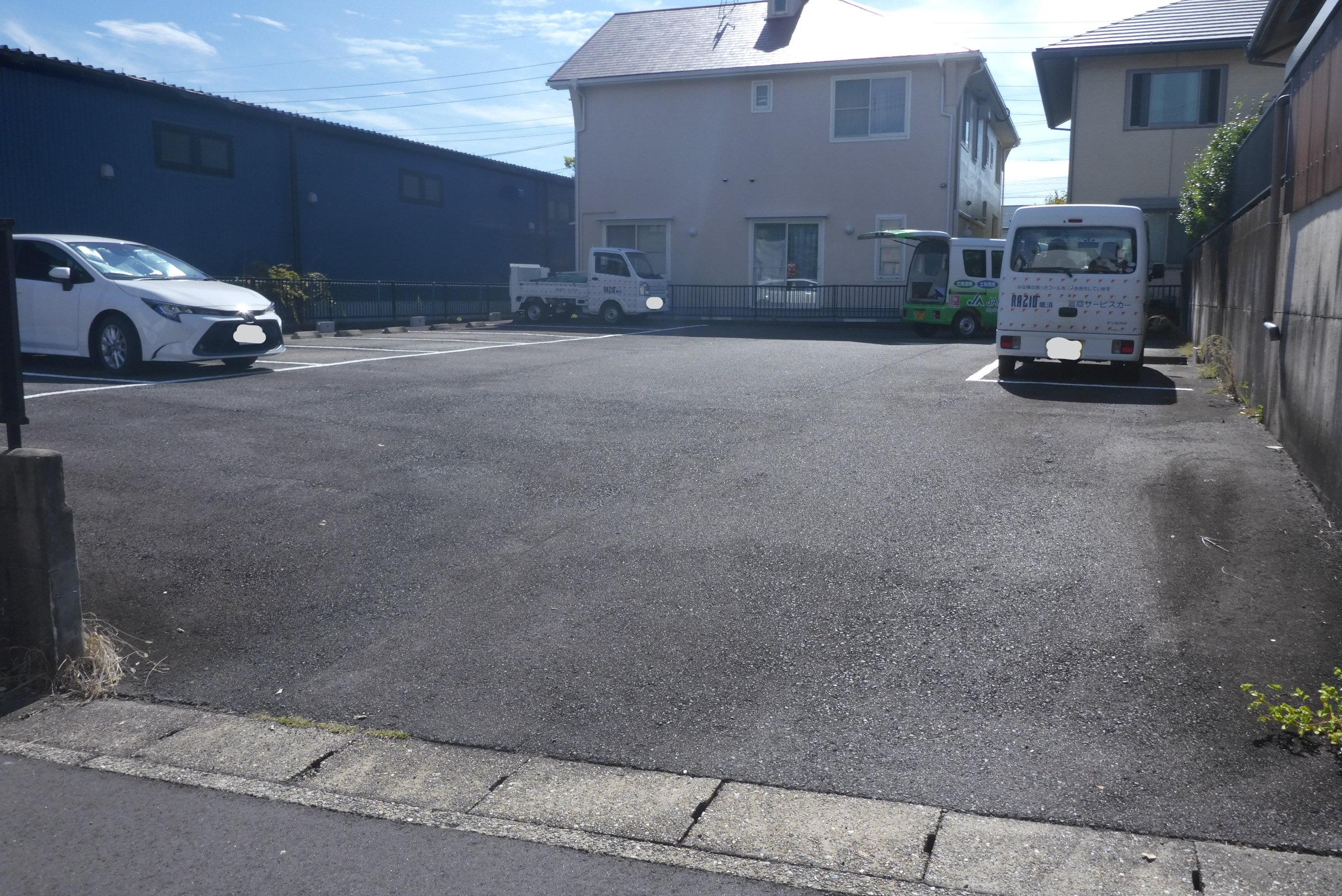 山越707駐車場の外観・駐車場イメージ1枚目