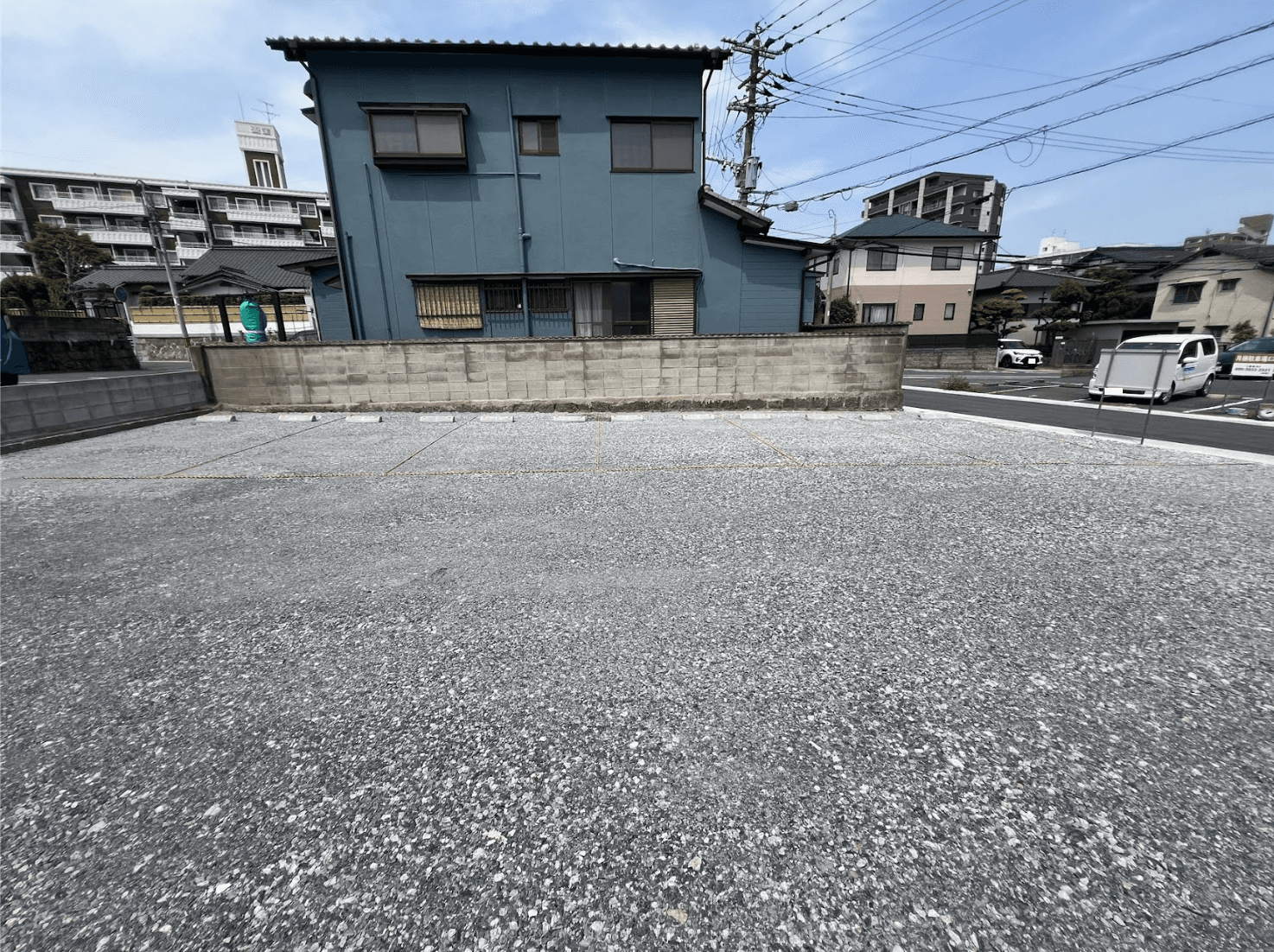 東鳴水2丁目平等寺№3駐車場の外観・駐車場イメージ3枚目