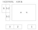 RURAL　北新海の駐車場