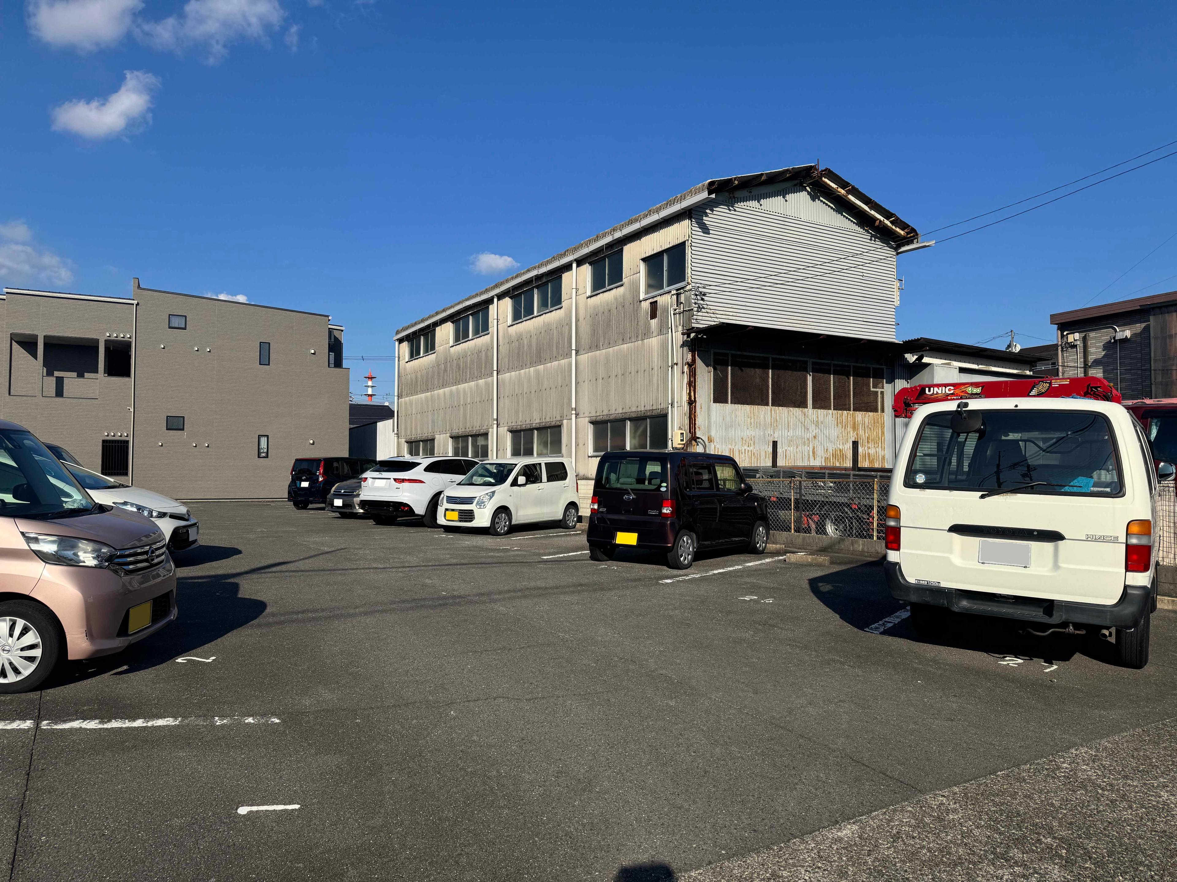 P30の外観・駐車場イメージ3枚目