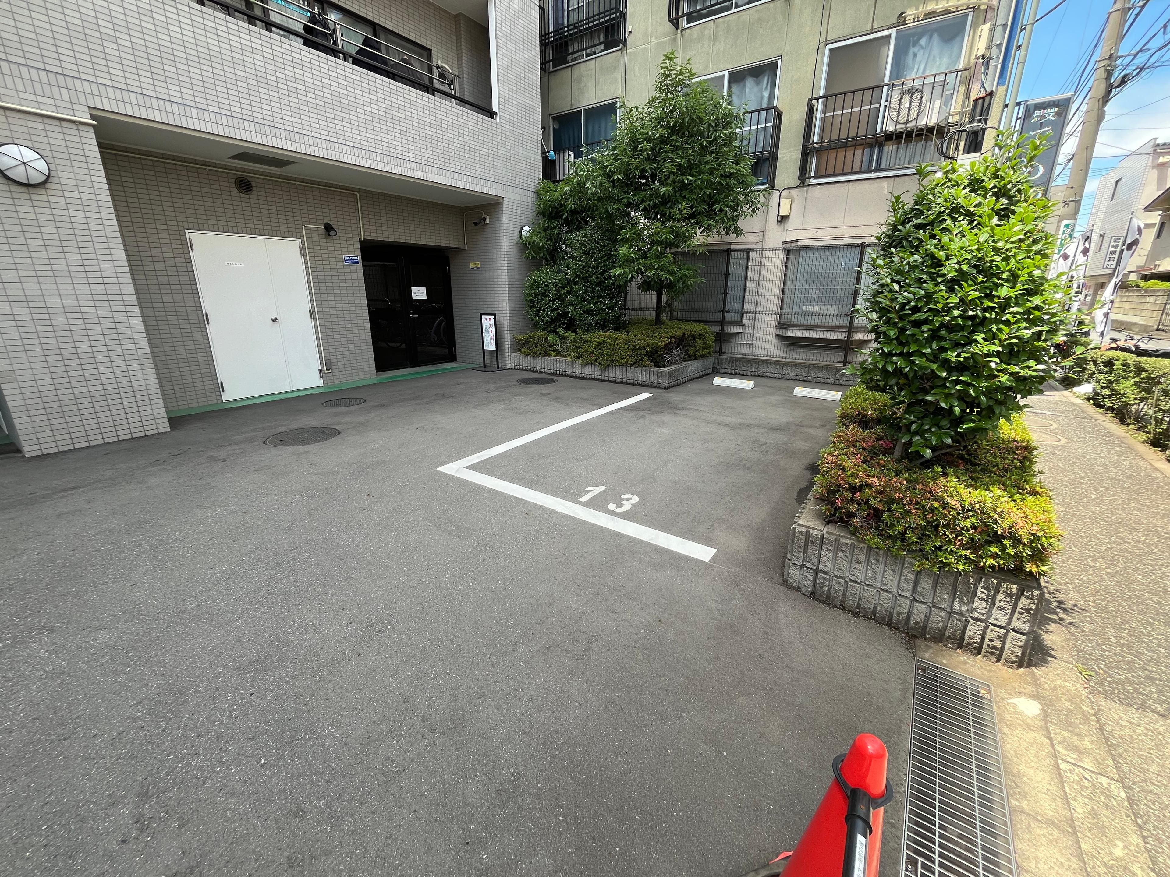 アクシルコート竹の塚　駐車場の外観・駐車場イメージ3枚目