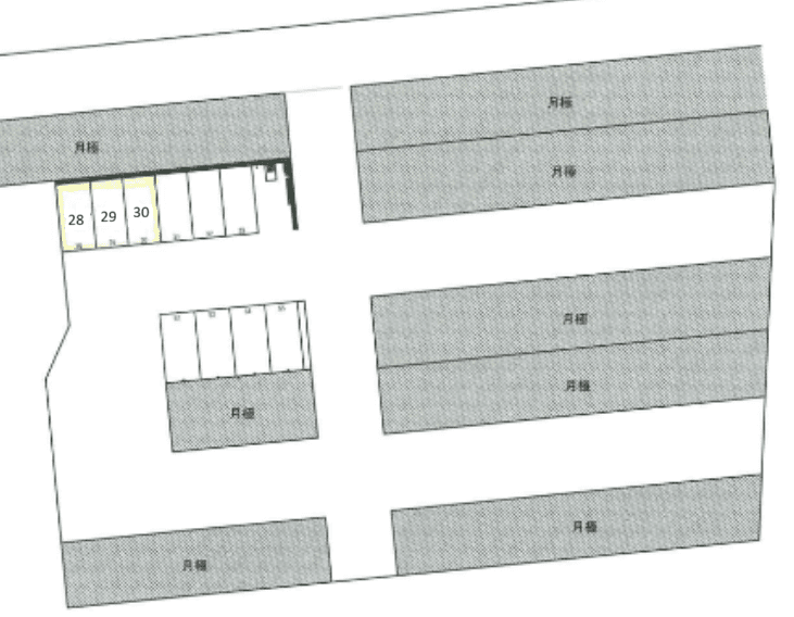 駐車場画像4枚目