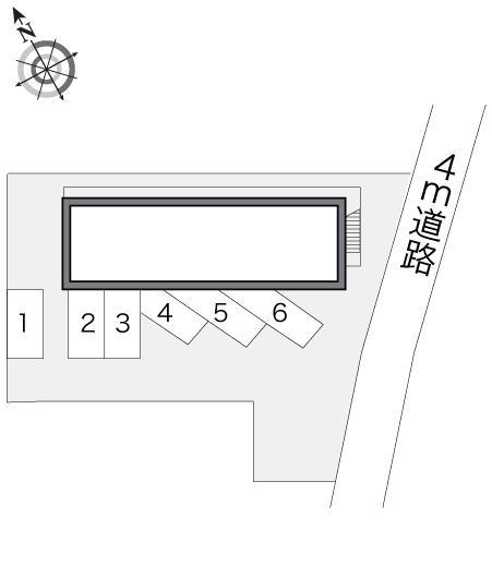 ＳＯＧＮＩ　ｄｉ　ＳＯＧＮＩ(11172)の駐車配置図