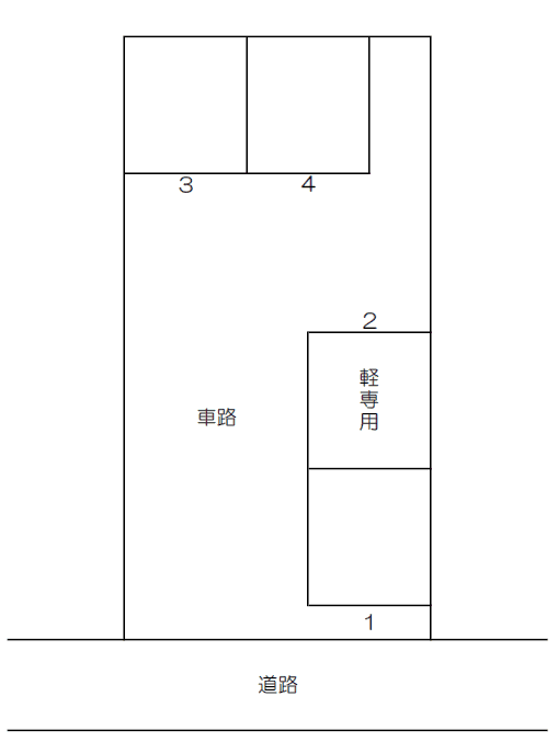 駐車場画像2枚目