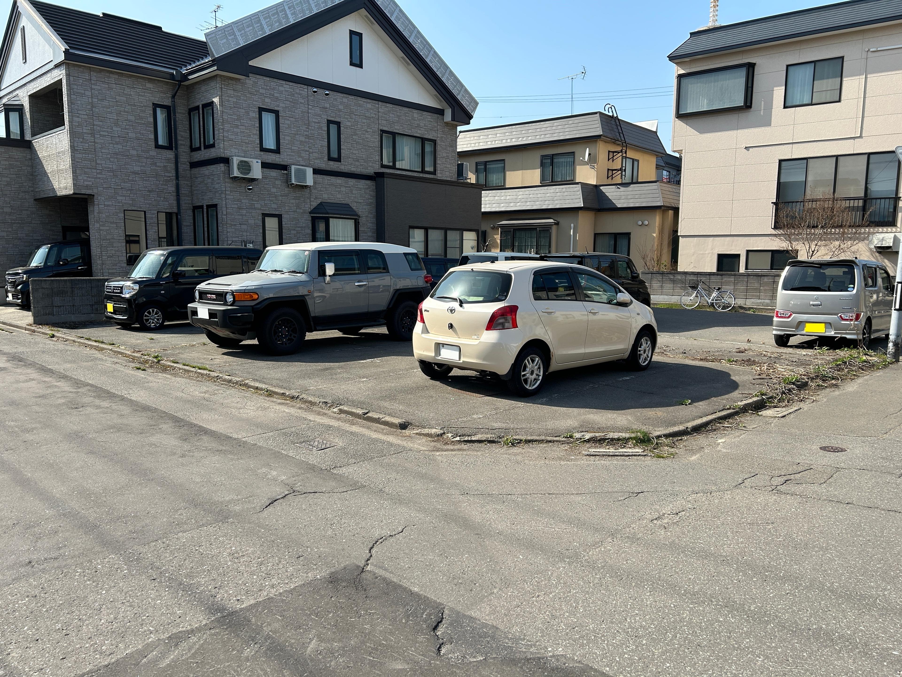 橋本３丁目福岡駐車場の外観・駐車場イメージ1枚目