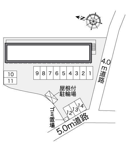 Ｒ　Ｓ　Ｃ(26960)の駐車配置図