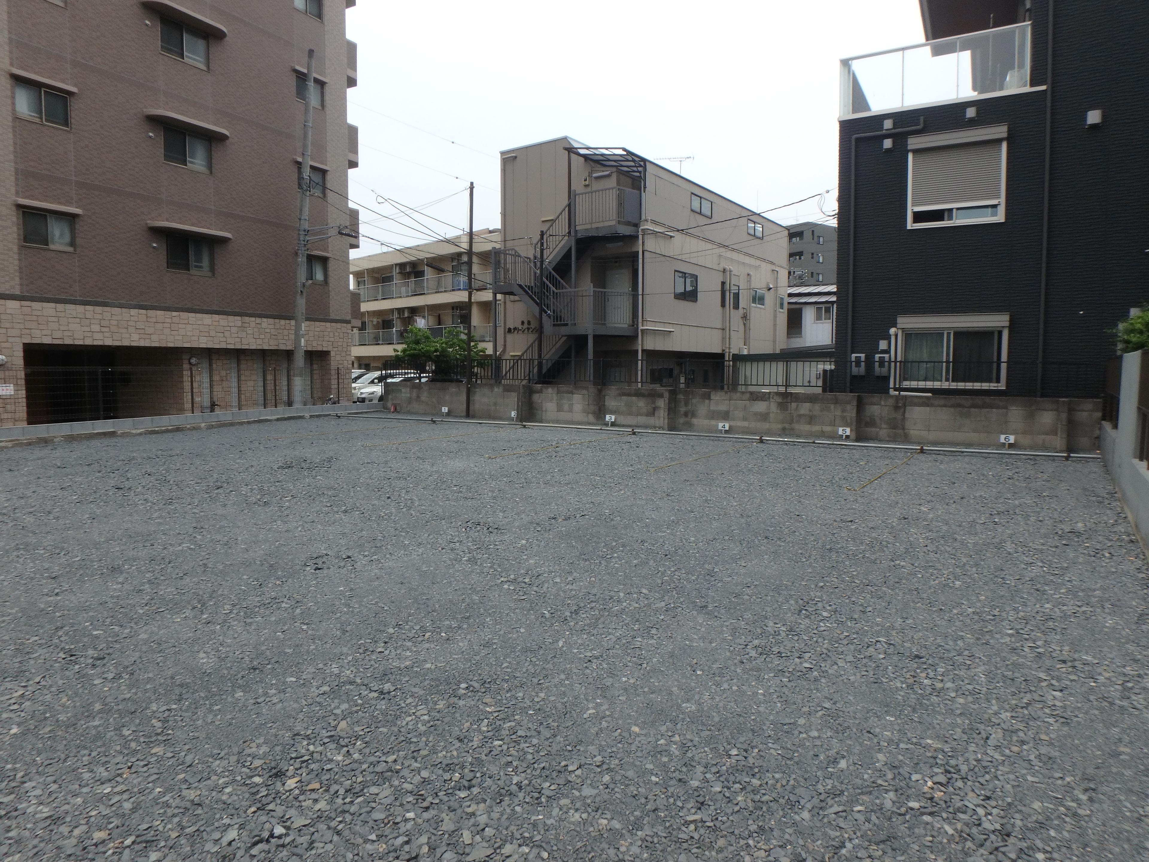 扇駐車場の外観・駐車場イメージ2枚目