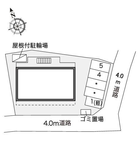 ＭｉＹｕＭｏ(30449)の駐車配置図