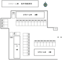 ジラソーレM　共同駐車場の駐車場