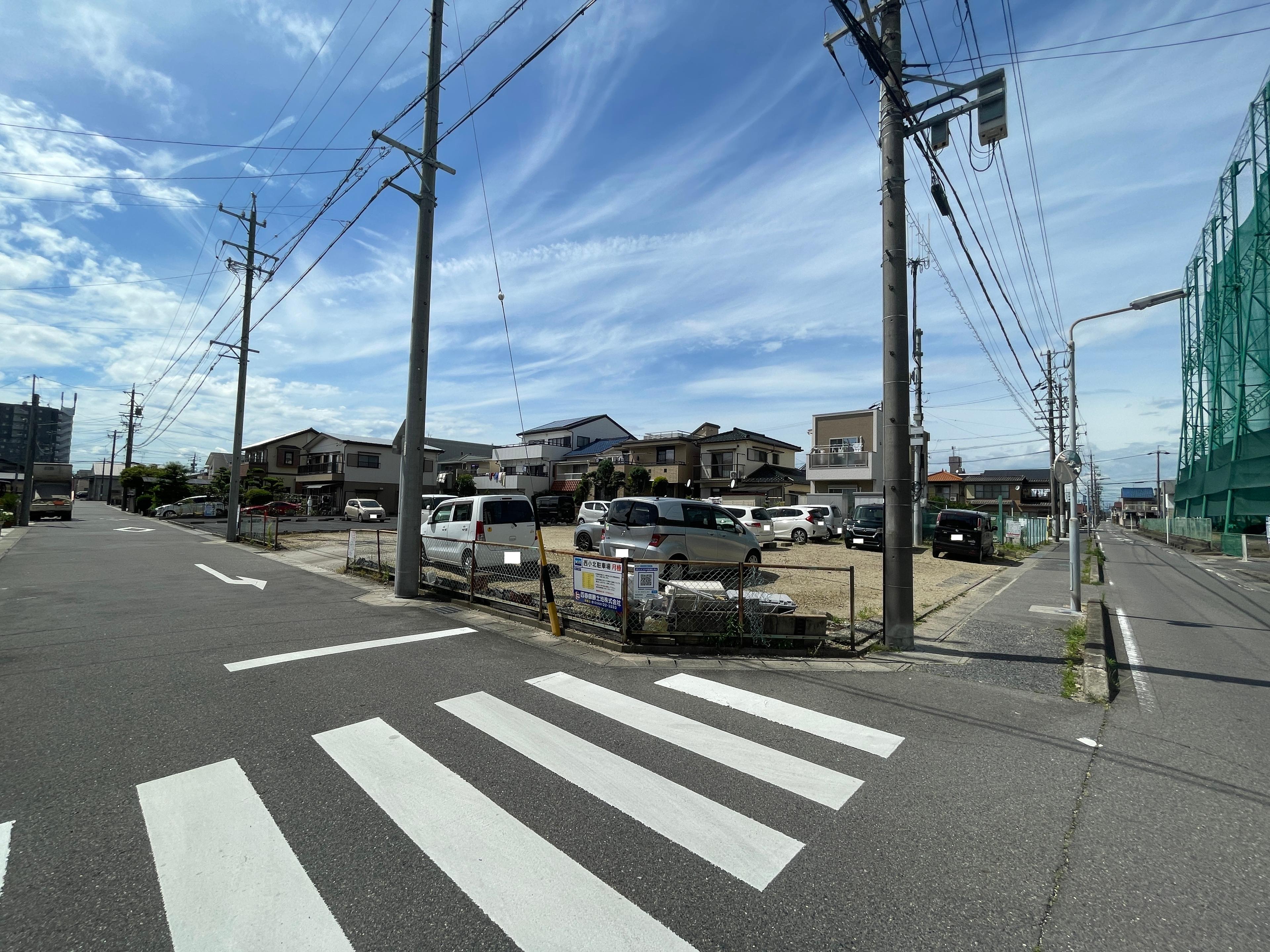 西小北駐車場の外観・駐車場イメージ1枚目