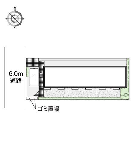 フェアリーテールⅠ(42656)の駐車配置図