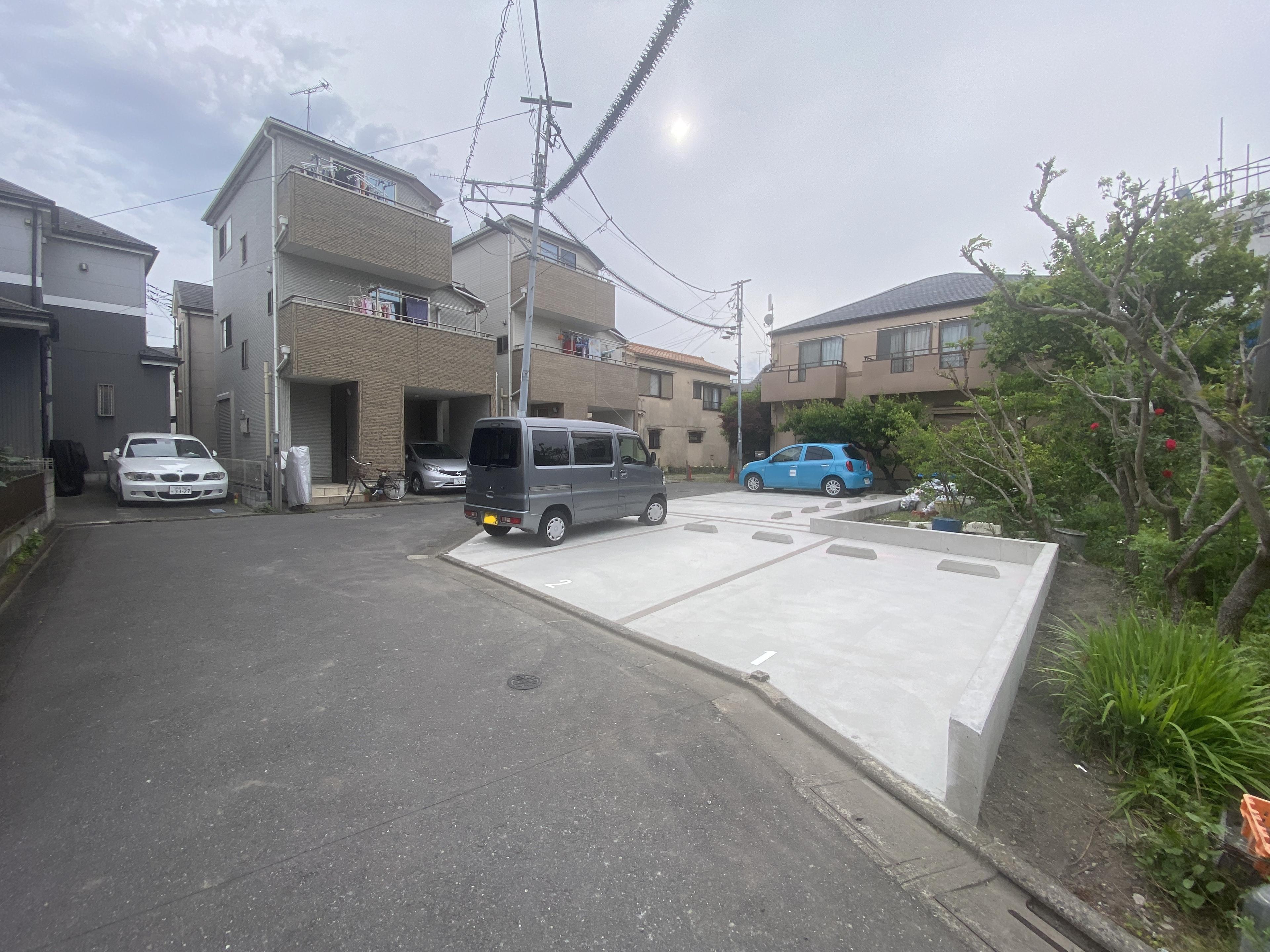 西新井本町１丁目えちご駐車場の外観・駐車場イメージ1枚目