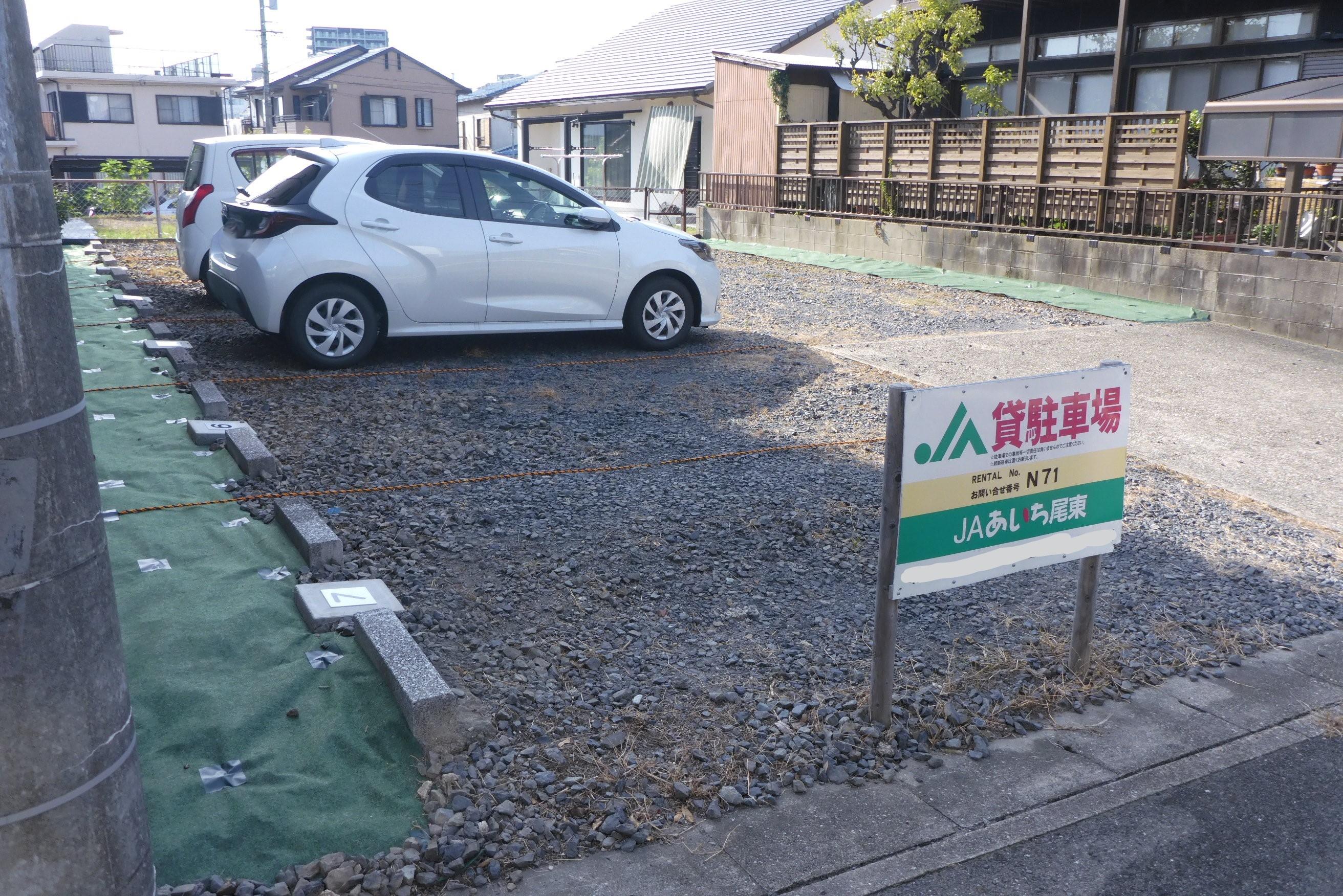 東塚田第３駐車場の外観・駐車場イメージ1枚目