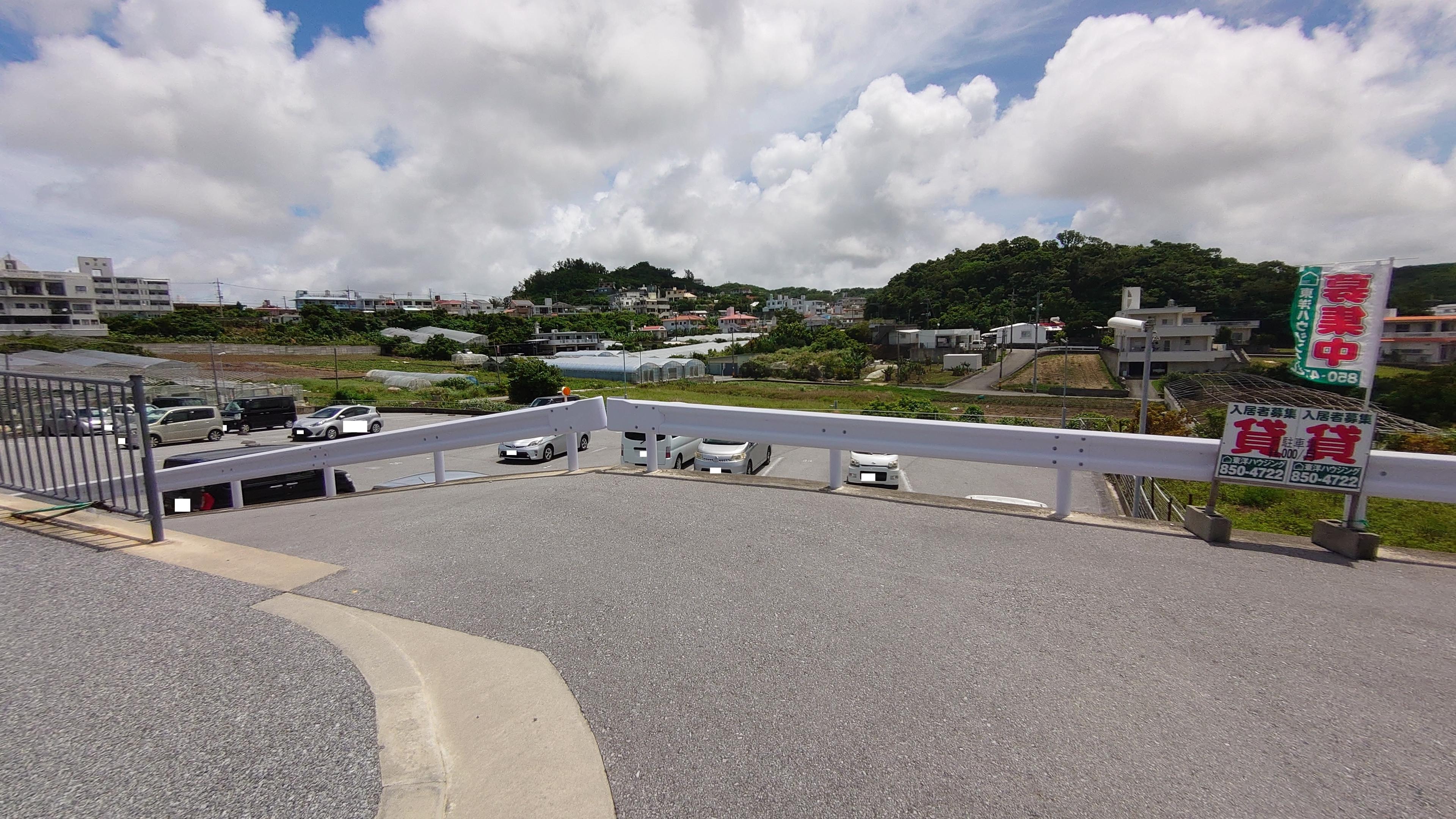 渡嘉敷金城駐車場の外観・駐車場イメージ2枚目